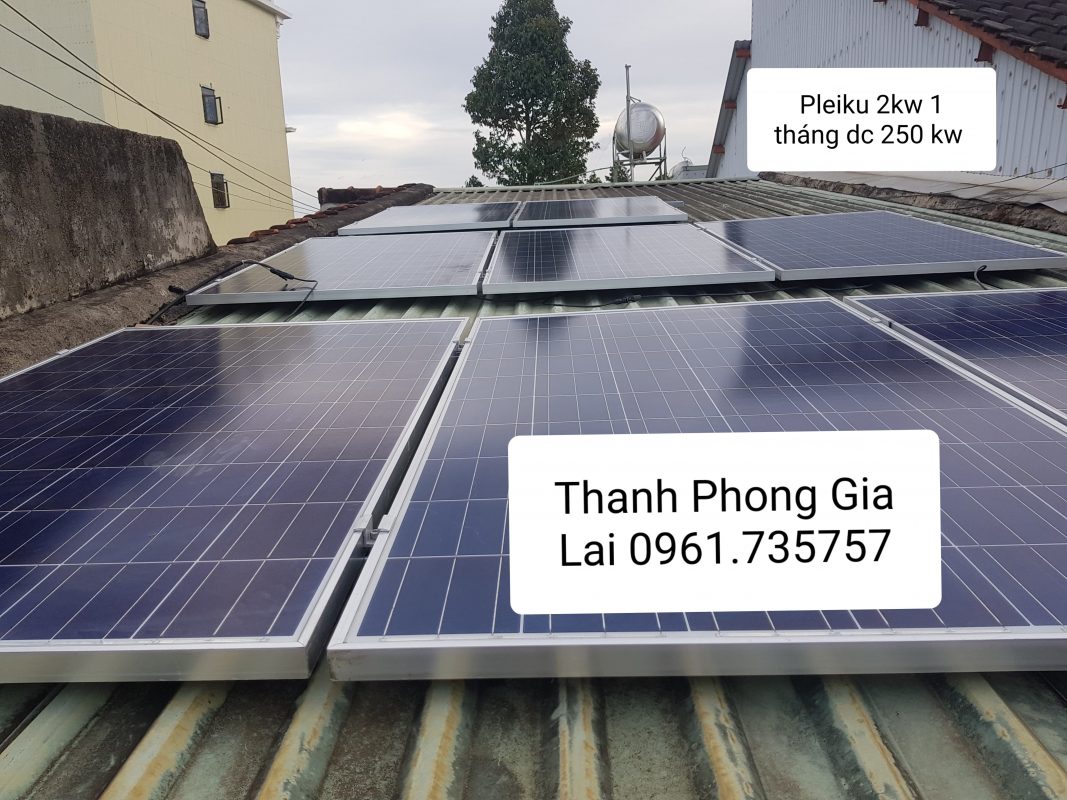 Điện năng lượng mặt trời Thanh Phong Solar