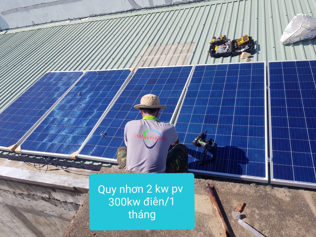 Điện năng lượng mặt trời Thanh Phong Solar