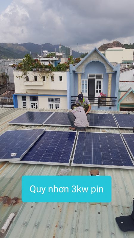 Điện năng lượng mặt trời Thanh Phong Solar