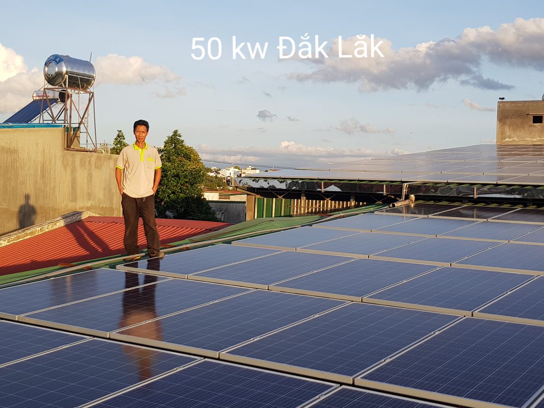 Điện năng lượng mặt trời Thanh Phong Solar