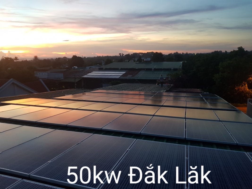 Điện năng lượng mặt trời Thanh Phong Solar