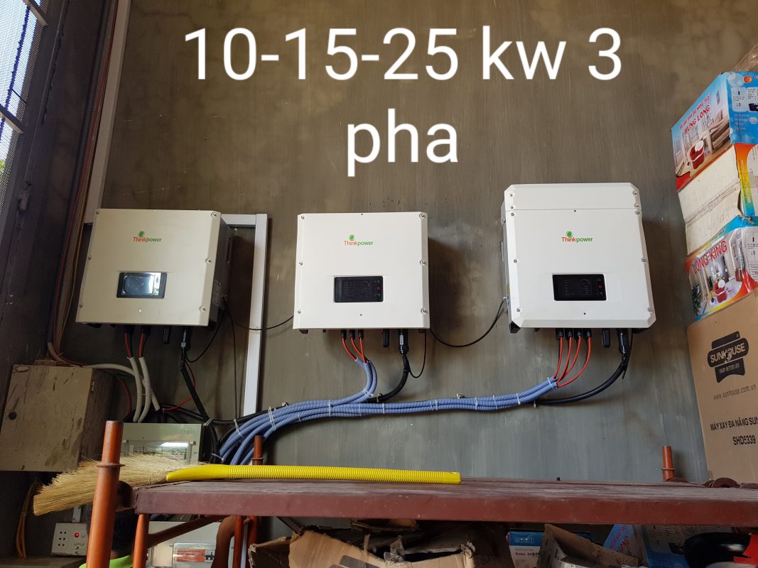 Điện năng lượng mặt trời Thanh Phong Solar