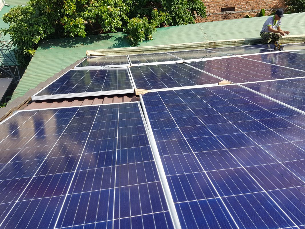 Điện năng lượng mặt trời Thanh Phong Solar