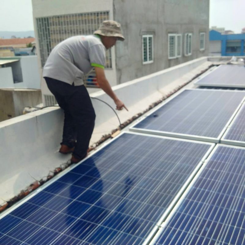Điện năng lượng mặt trời Thanh Phong Solar