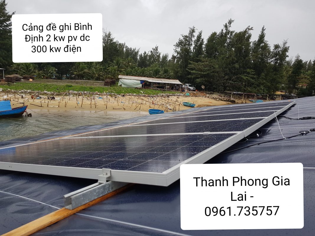 Điện năng lượng mặt trời Thanh Phong Solar