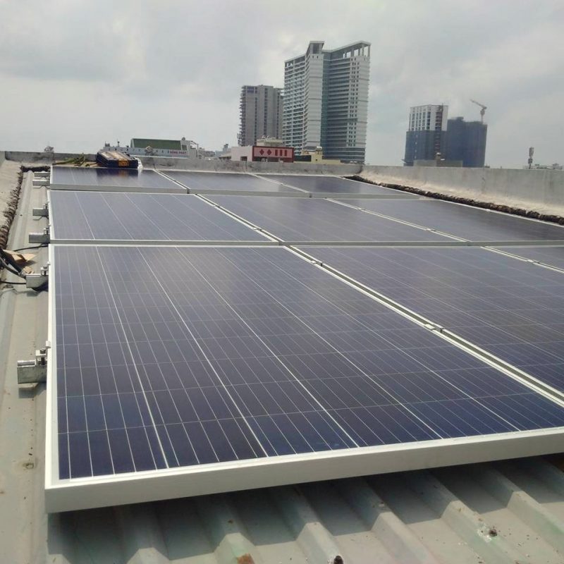 Điện năng lượng mặt trời Thanh Phong Solar