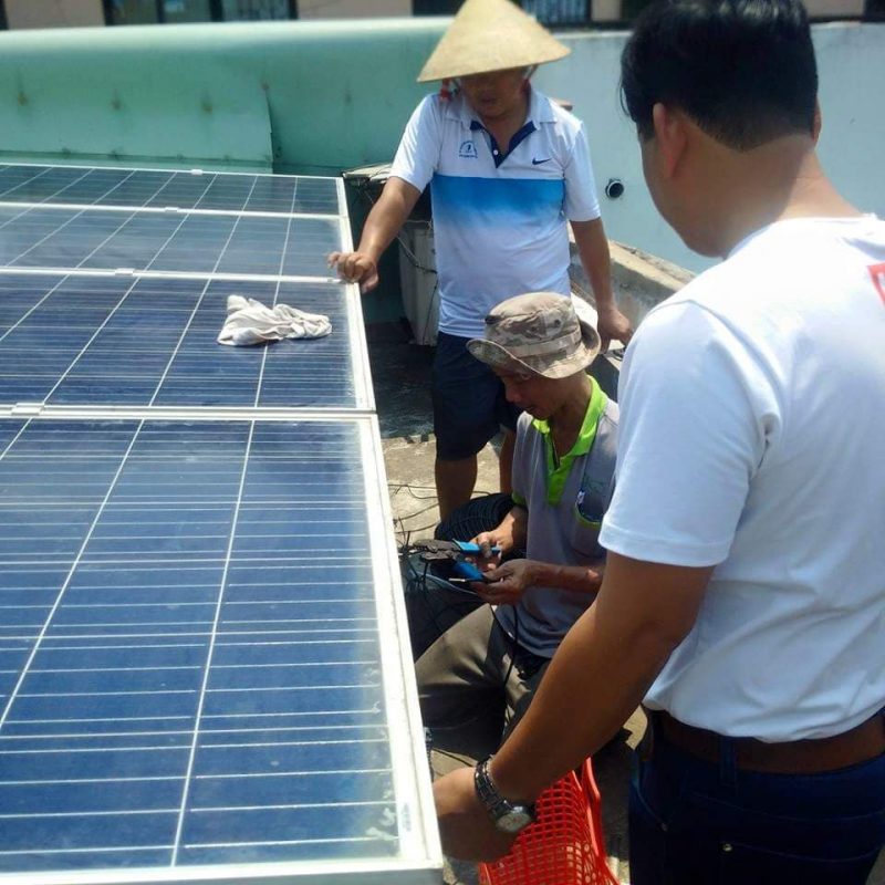 Điện năng lượng mặt trời Thanh Phong Solar