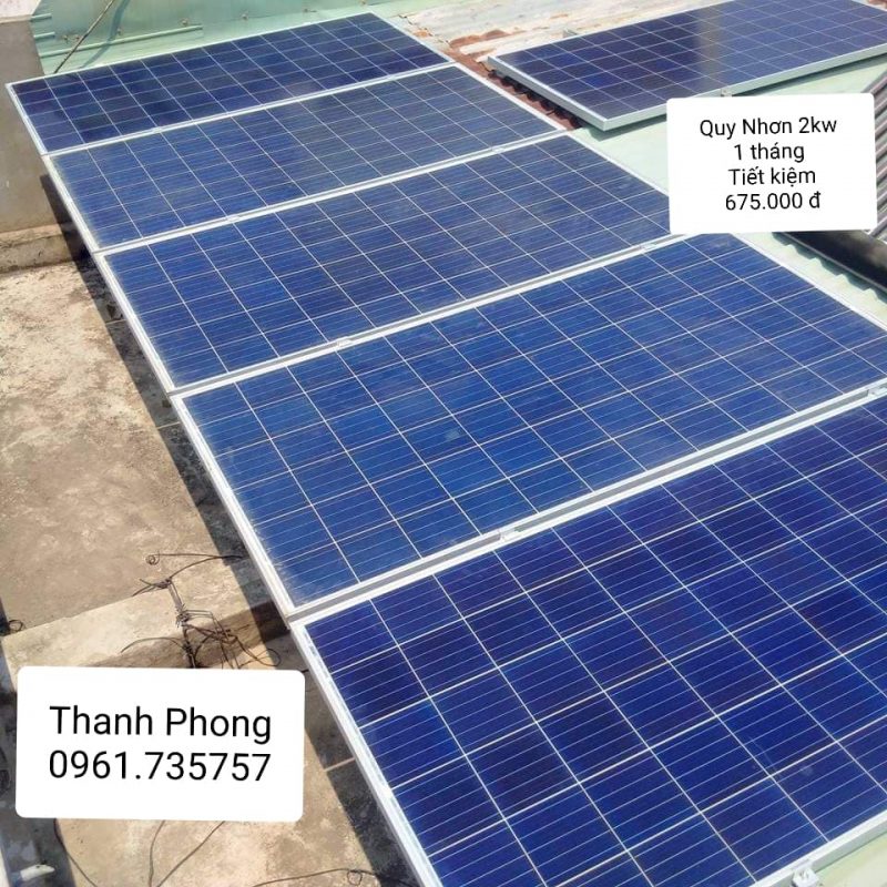 Điện năng lượng mặt trời Thanh Phong Solar