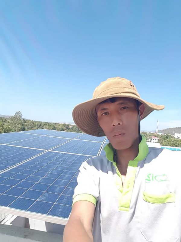 Điện năng lượng mặt trời Thanh Phong Solar