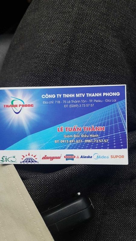 Điện năng lượng mặt trời Thanh Phong Solar