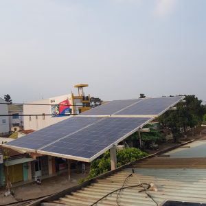 Bộ hòa lưới tại Văn Phòng công ty Thanh Phong