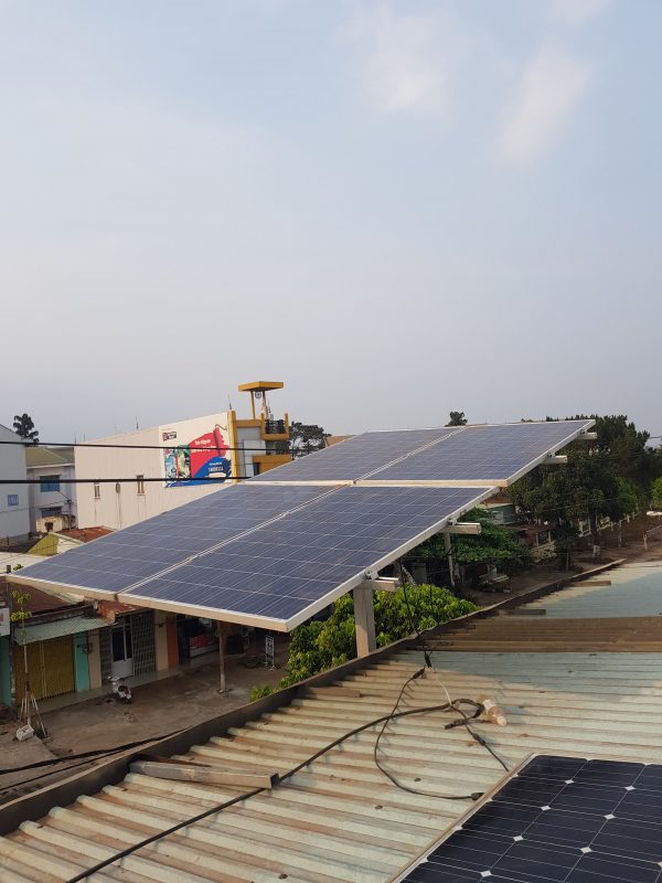 Điện năng lượng mặt trời Thanh Phong Solar