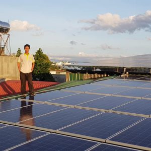 Dự án điện áp mái 50kw tại TP Đăk lăk