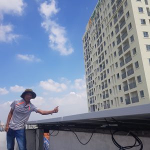 Dự án 10kw - 11 Lê Thị Hoa - Thủ Đức - Hồ Chí Minh .