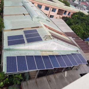 Bộ hòa lưới 5380W PV cho nhà xưởng .