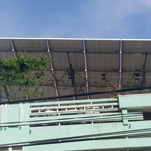 Hệ thống hòa lưới 10kw - 14 Võ văn Dũng - Quy NHơn - Bình Định .