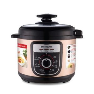 Nồi áp suất điện đa năng SUNHOUSE SHD1653