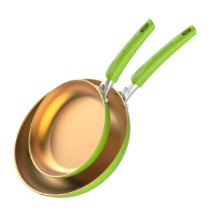 Cặp chảo chống dính đáy từ SUNHOUSE SHG112026MGC