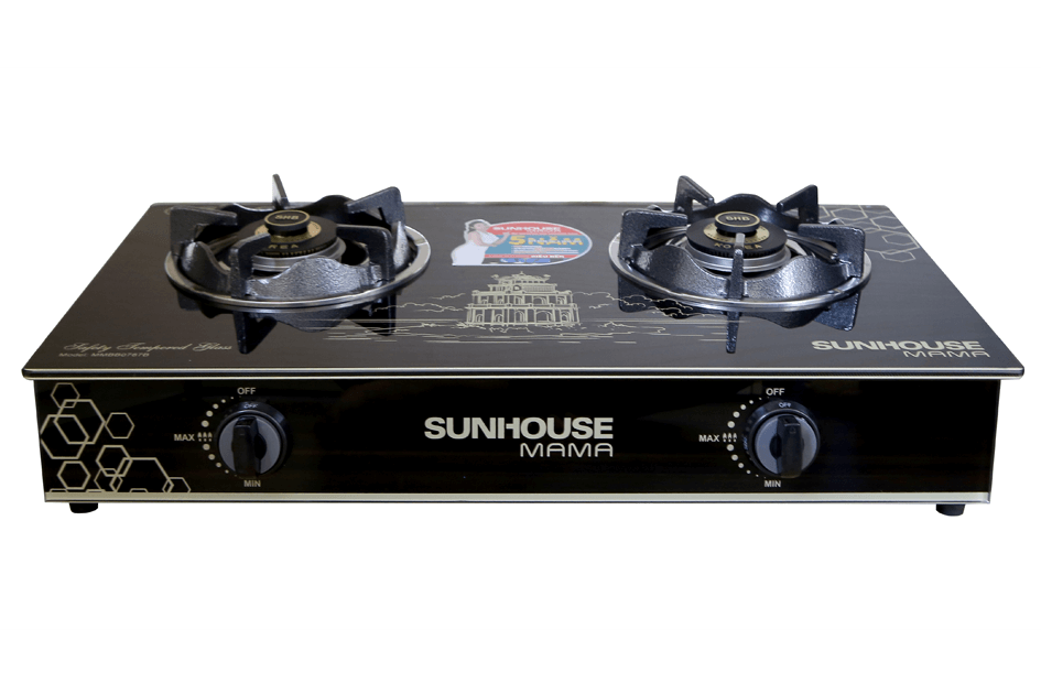 Bếp gas dương kính SUNHOUSE MAMA MMBB0787B 001