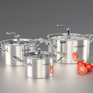 Bộ nồi inox 5 đáy SUNHOUSE SHG2503MSA