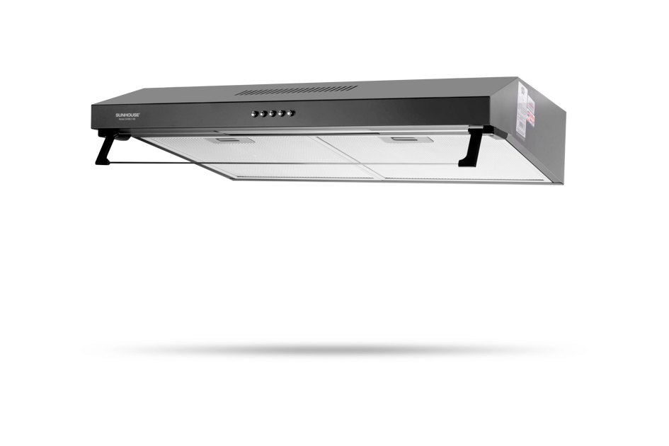 Máy hút mùi vỏ sơn SUNHOUSE SHB6118B 002