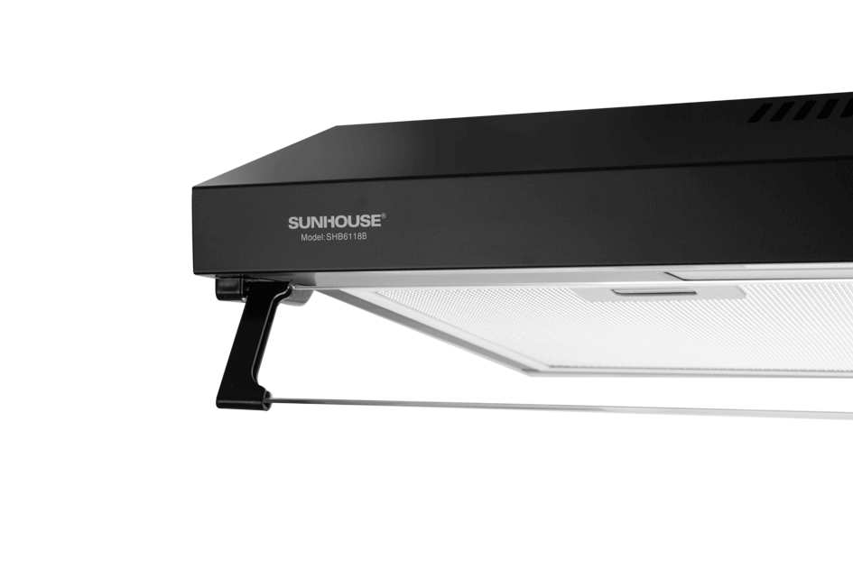 Máy hút mùi vỏ sơn SUNHOUSE SHB6118B 006