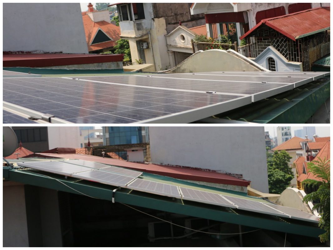 Điện năng lượng mặt trời Thanh Phong Solar