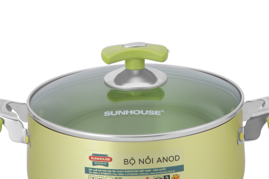 Bộ nồi anod SUNHOUSE SH8835 003