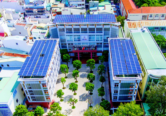 EVNSPC hỗ trợ phát triển năng lượng điện tái tạo - Ảnh 3. EVNSPC hỗ trợ phát triển năng lượng điện tái tạo - Ảnh 3.