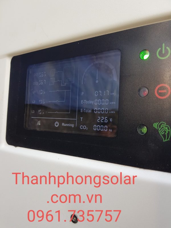 Điện năng lượng mặt trời Thanh Phong Solar