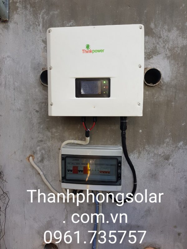 Điện năng lượng mặt trời Thanh Phong Solar