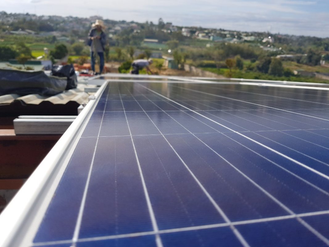 Điện năng lượng mặt trời Thanh Phong Solar