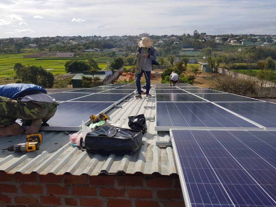 Điện năng lượng mặt trời Thanh Phong Solar