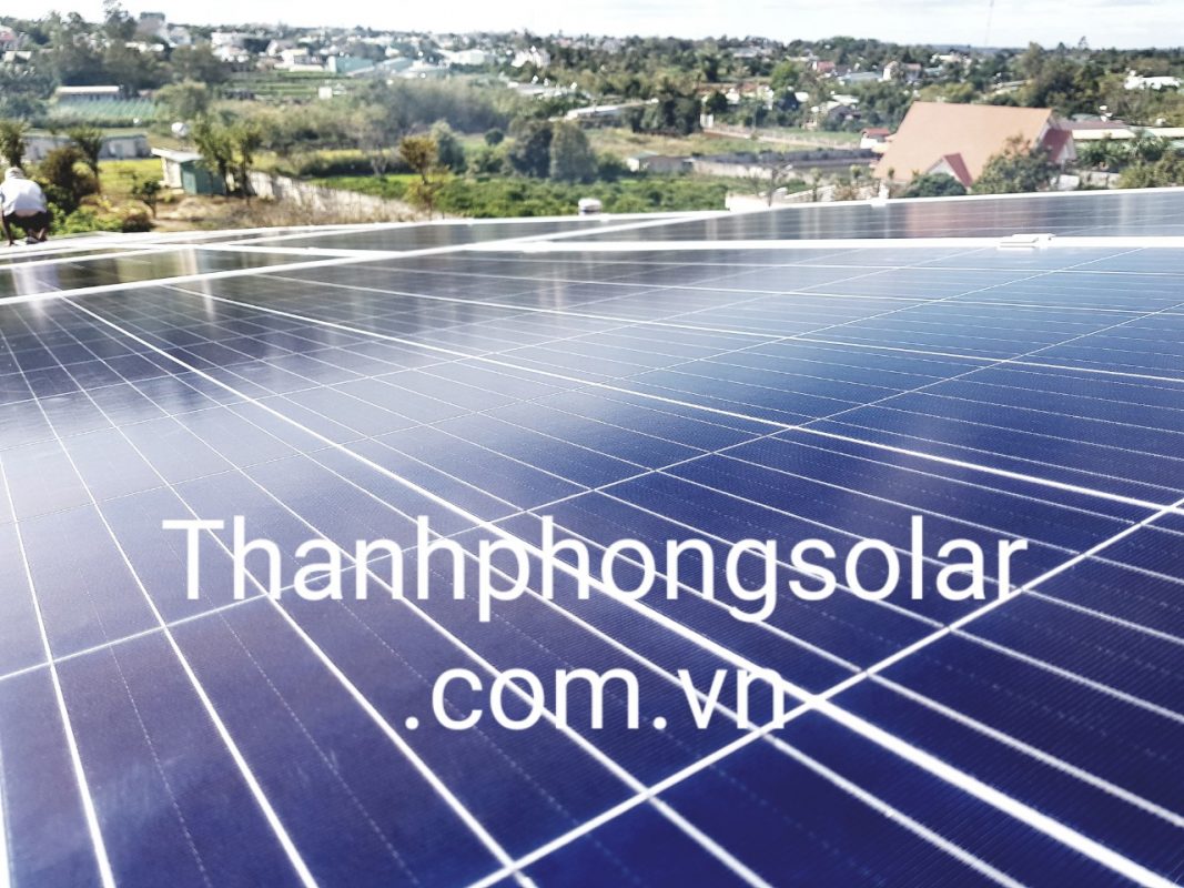 Điện năng lượng mặt trời Thanh Phong Solar