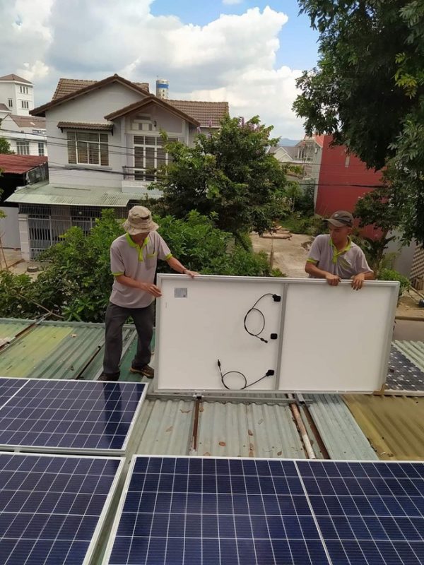 Điện năng lượng mặt trời Thanh Phong Solar