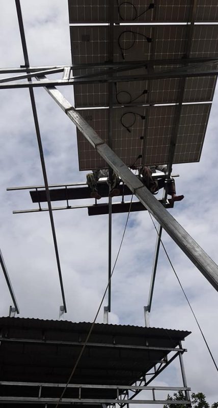 Điện năng lượng mặt trời Thanh Phong Solar