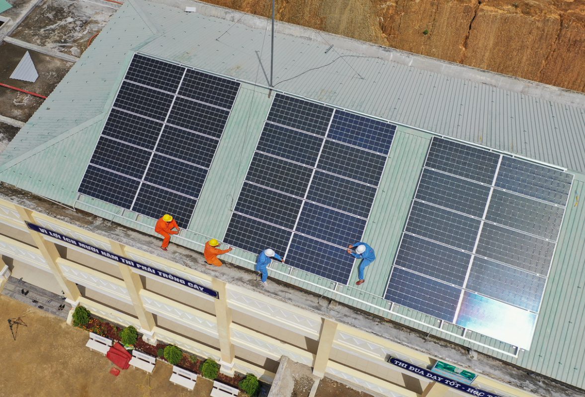 Điện năng lượng mặt trời Thanh Phong Solar