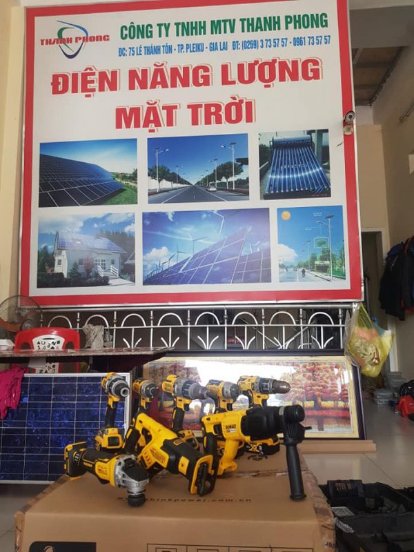 Điện năng lượng mặt trời Thanh Phong Solar