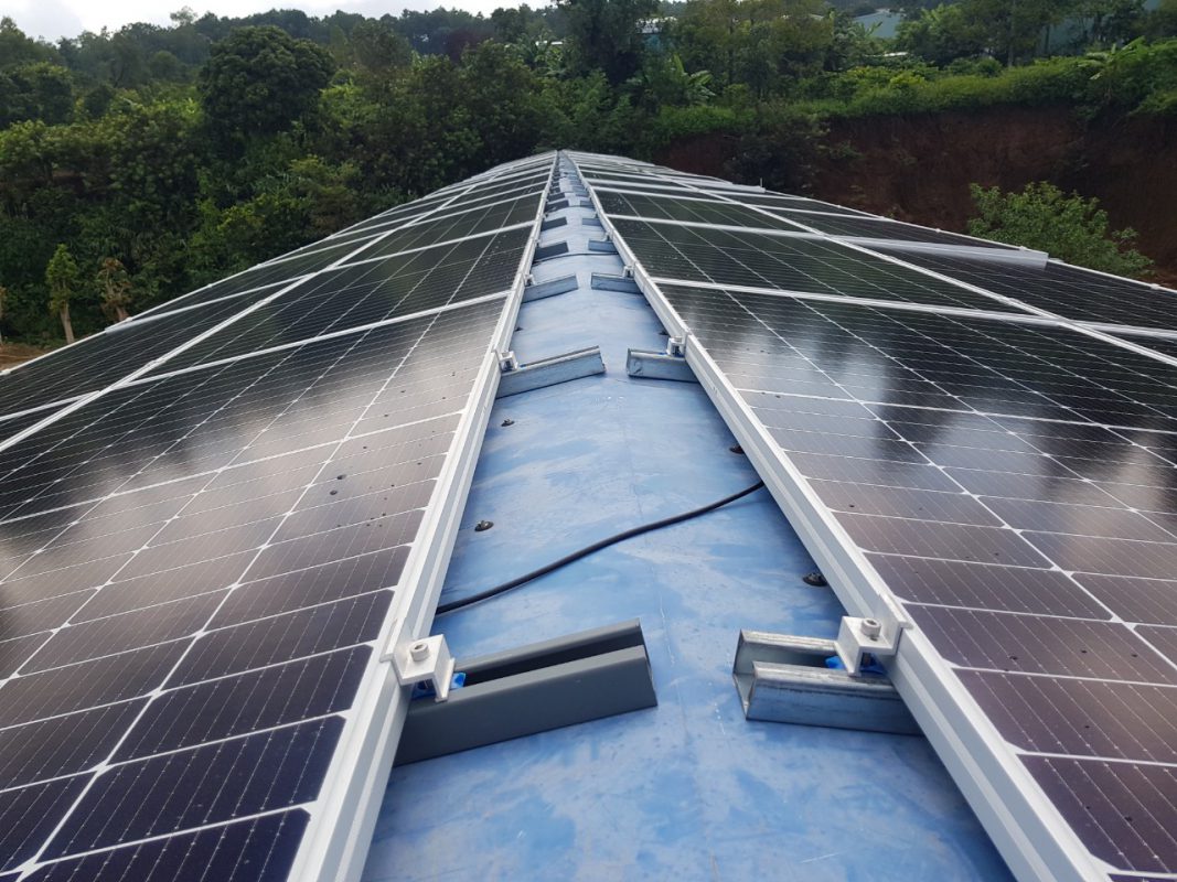 Điện năng lượng mặt trời Thanh Phong Solar