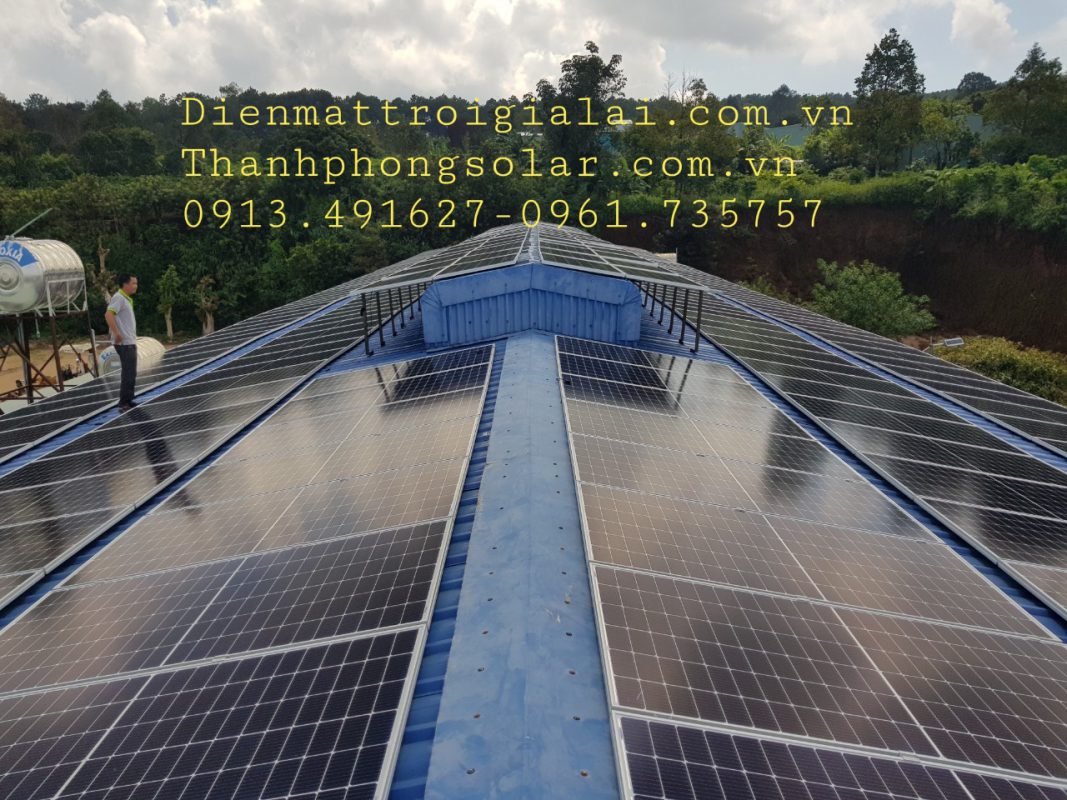 Điện năng lượng mặt trời Thanh Phong Solar