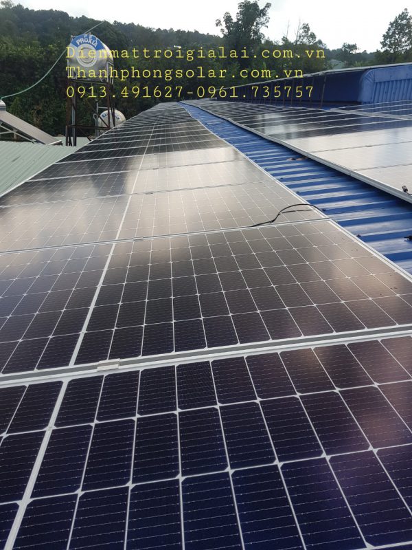 Điện năng lượng mặt trời Thanh Phong Solar