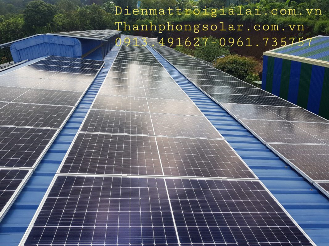 Điện năng lượng mặt trời Thanh Phong Solar