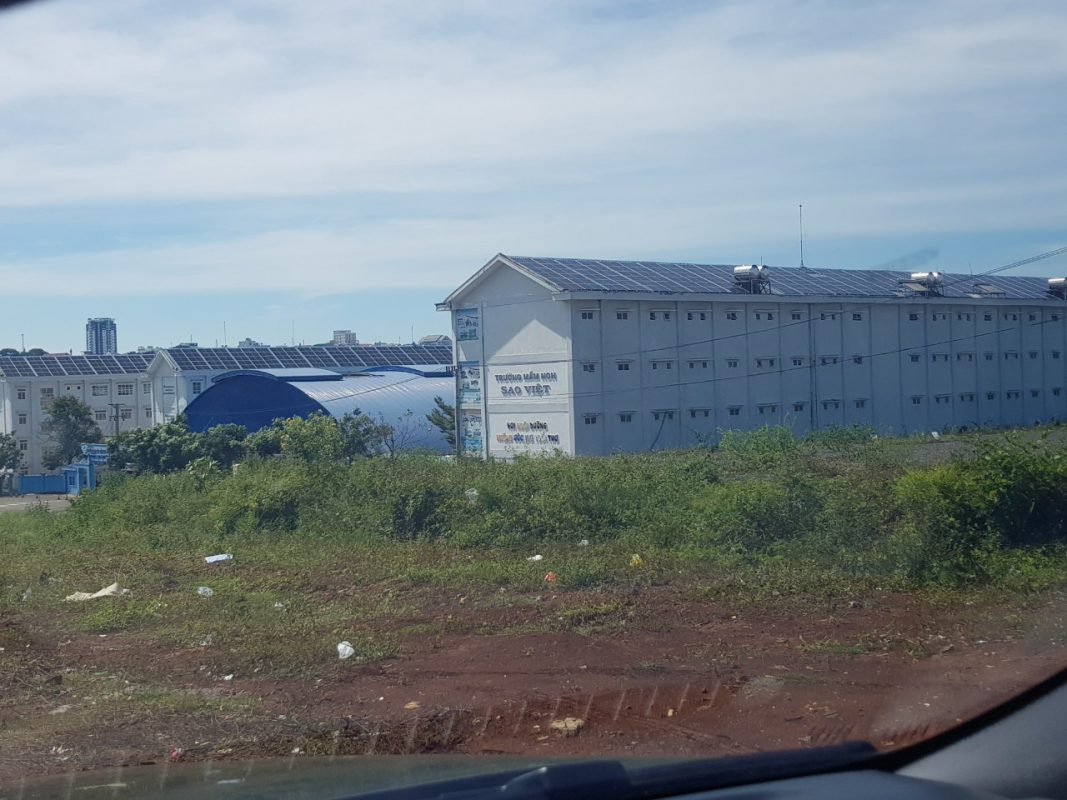 Điện năng lượng mặt trời Thanh Phong Solar