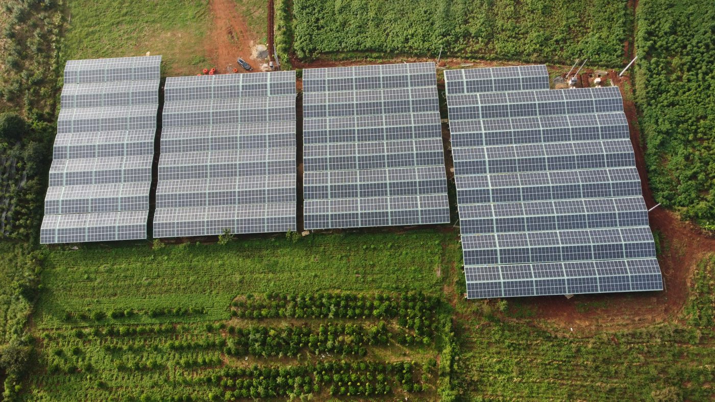 Điện năng lượng mặt trời Thanh Phong Solar