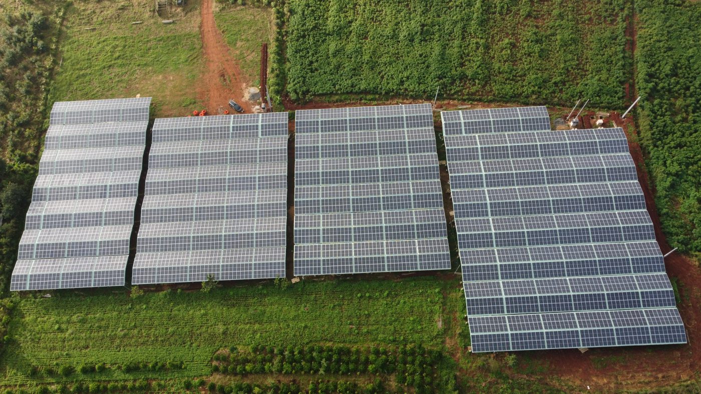 Điện năng lượng mặt trời Thanh Phong Solar