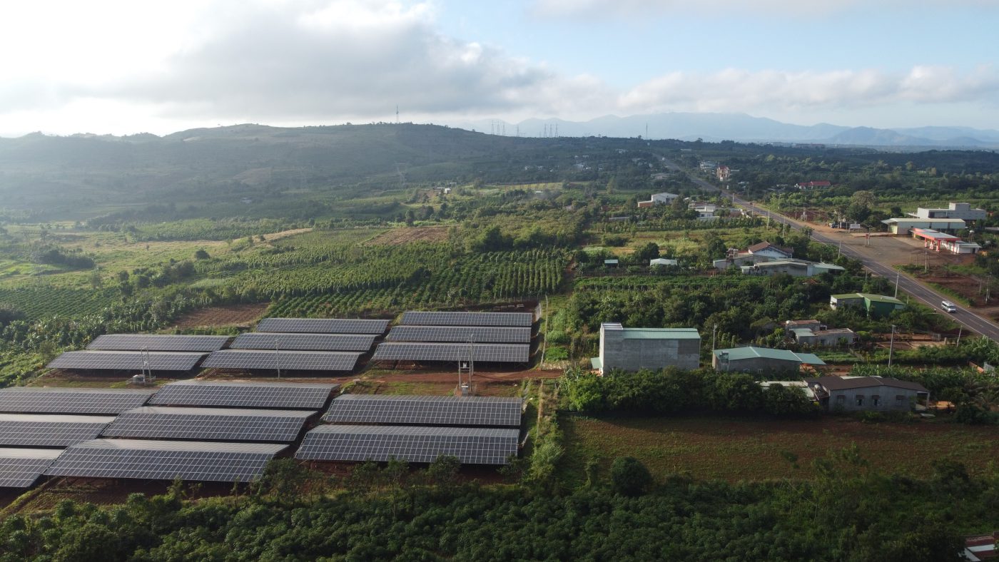 Điện năng lượng mặt trời Thanh Phong Solar