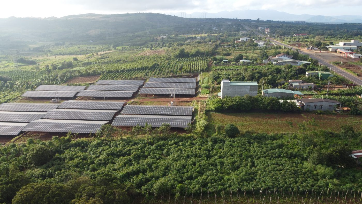 Điện năng lượng mặt trời Thanh Phong Solar