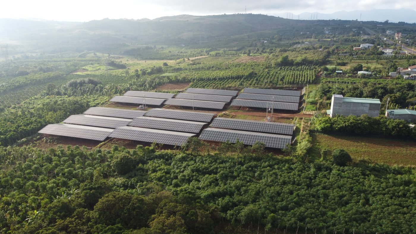 Điện năng lượng mặt trời Thanh Phong Solar