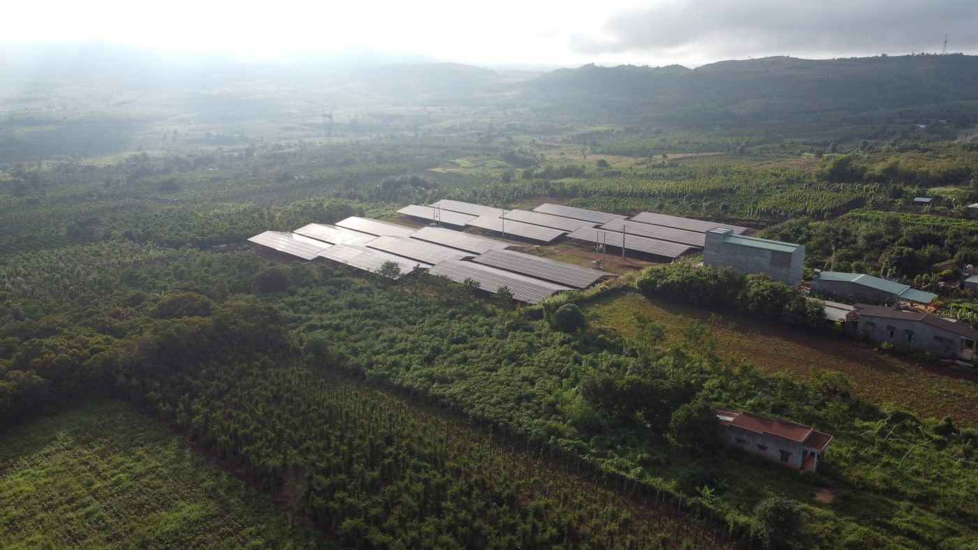 Điện năng lượng mặt trời Thanh Phong Solar