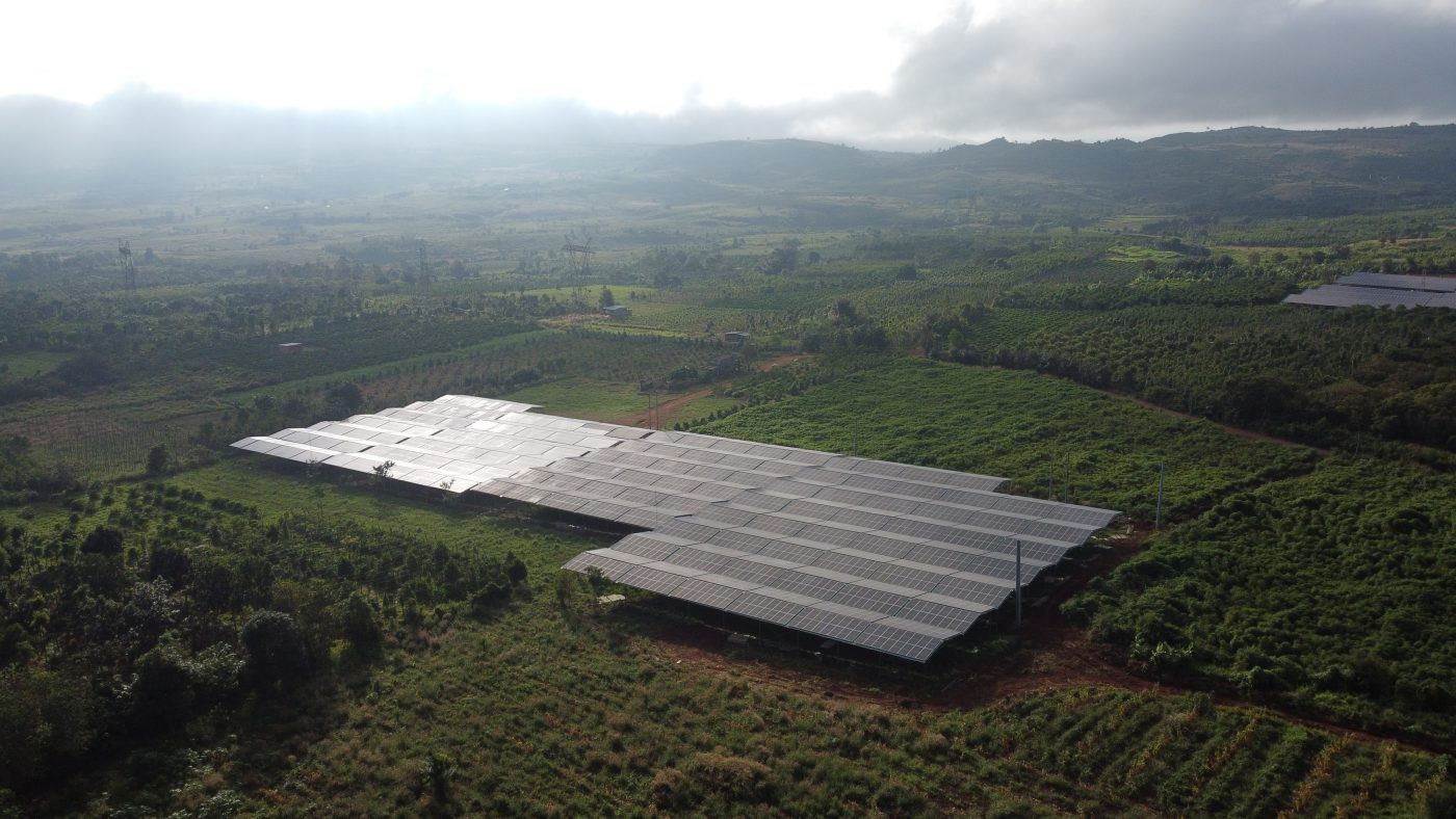 Điện năng lượng mặt trời Thanh Phong Solar